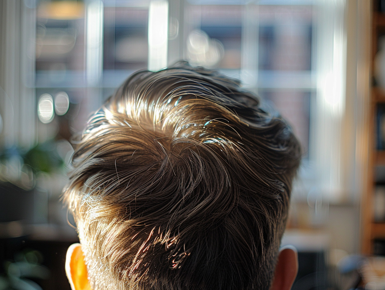 coiffure dégradée