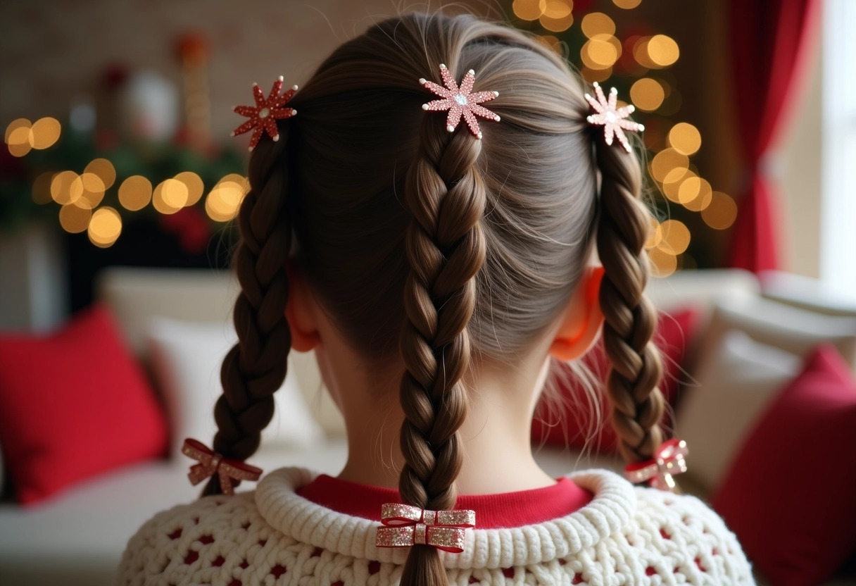 coiffure noël