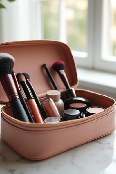 L’art de la trousse à maquillage : optimiser l’espace et l’esthétique