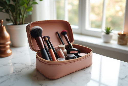 L’art de la trousse à maquillage : optimiser l’espace et l’esthétique