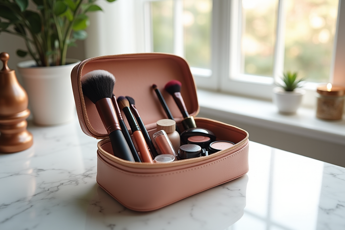 L’art de la trousse à maquillage : optimiser l’espace et l’esthétique