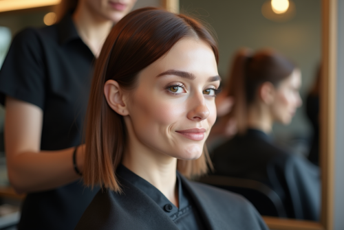 Comment dénicher la coupe mi-longue parfaite pour un visage rond effilé