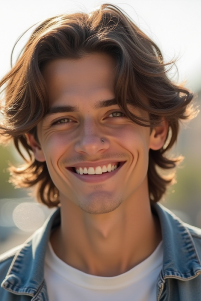 Guide exhaustif des coupes homme cheveux mi-longs pour chaque type de visage