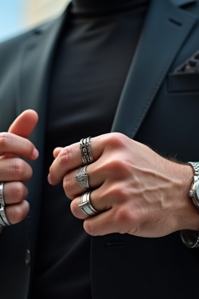 Comment choisir des bijoux pour homme en argent dignes des plus grandes maisons