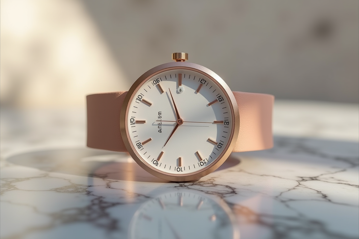 Les tendances contemporaines des montres fines pour femme