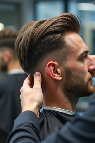 Coupes homme cheveux raides : conseils pour entretenir votre look