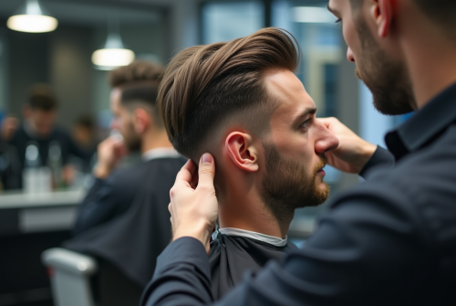 Coupes homme cheveux raides : conseils pour entretenir votre look