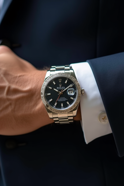 Les montres Rolex pour hommes : l’élégance intemporelle au poignet