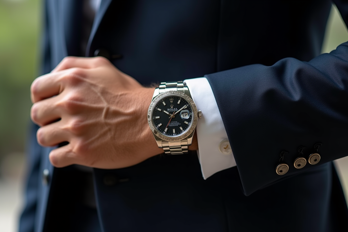 Les montres Rolex pour hommes : l’élégance intemporelle au poignet