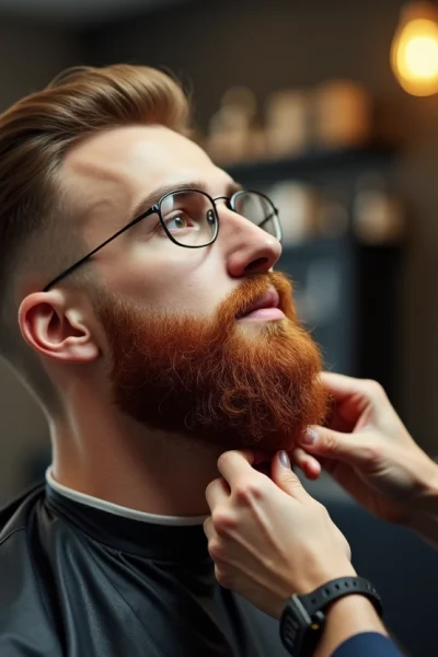 Teindre une barbe rousse : secrets pour un résultat impeccable