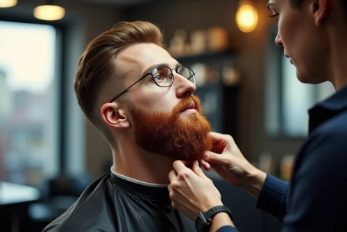 Teindre une barbe rousse : secrets pour un résultat impeccable