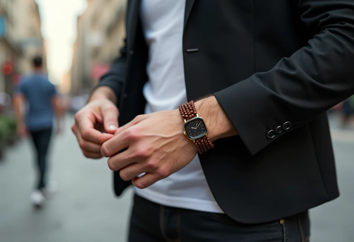 Comment choisir un bracelet graine de café pour homme : guide de style