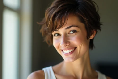 Coupe courte pour femme aux cheveux épais : tendances et conseils d’experts