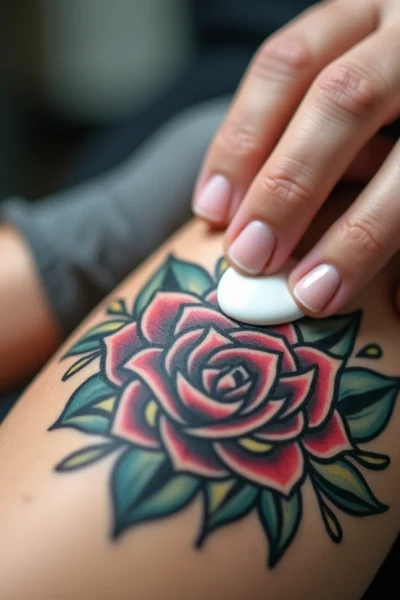 Optimisez votre récupération avec la crème pour la cicatrisation des tatouages