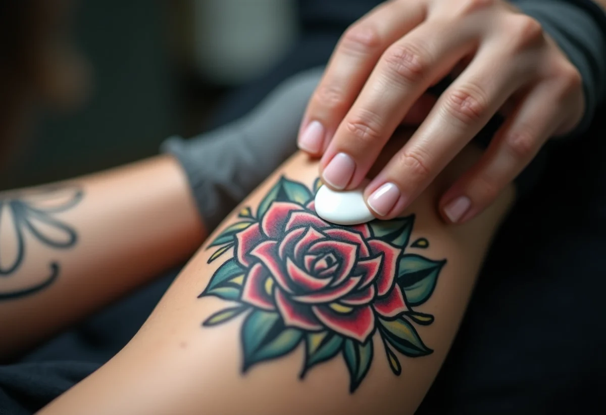 Optimisez votre récupération avec la crème pour la cicatrisation des tatouages