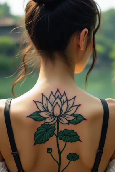 Symbolique et histoire des tatouages de lotus dans les cultures orientales