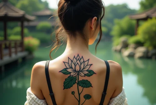 Symbolique et histoire des tatouages de lotus dans les cultures orientales